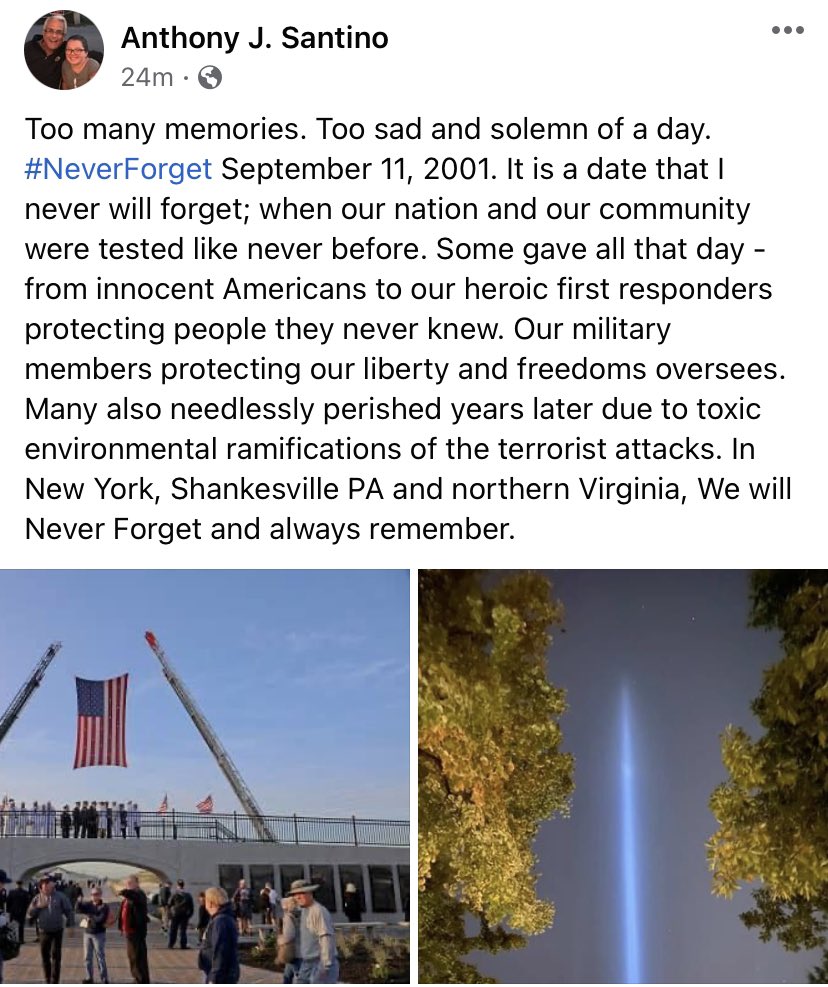 Anthony J. Santino tweet media