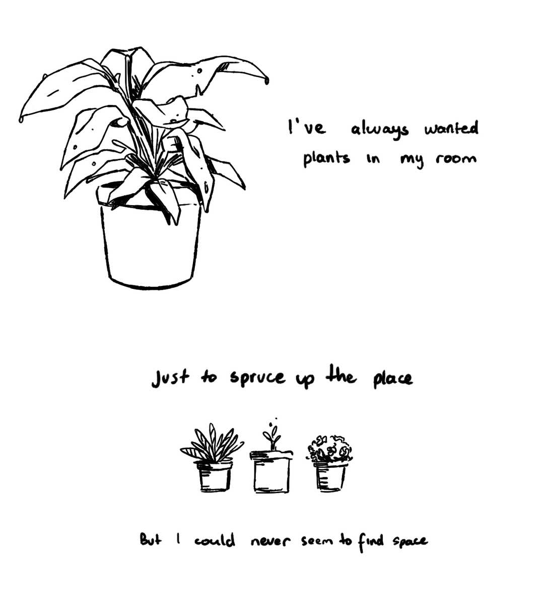 I want plants in my room 