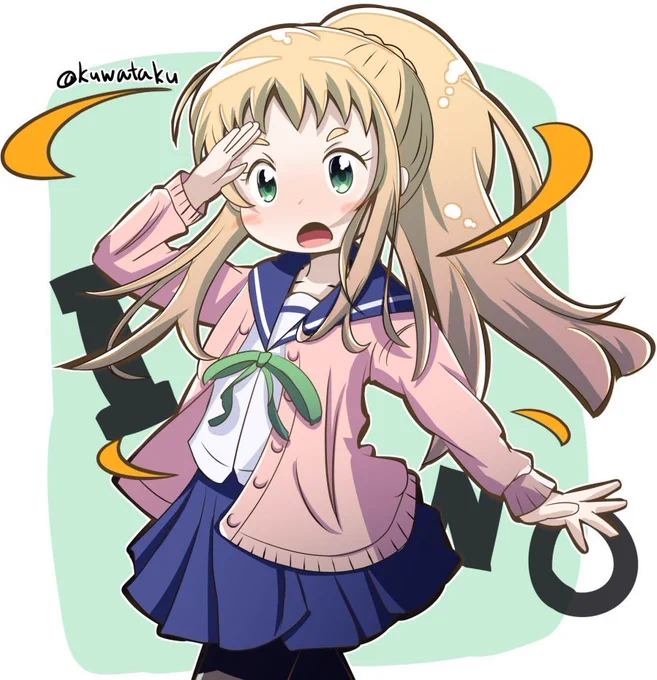 過去絵ですが、おめでとーございます('・ω・`)💦
 #猪瀬舞生誕祭2021  #猪瀬舞生誕祭 #恋アス #koias #恋する小惑星 