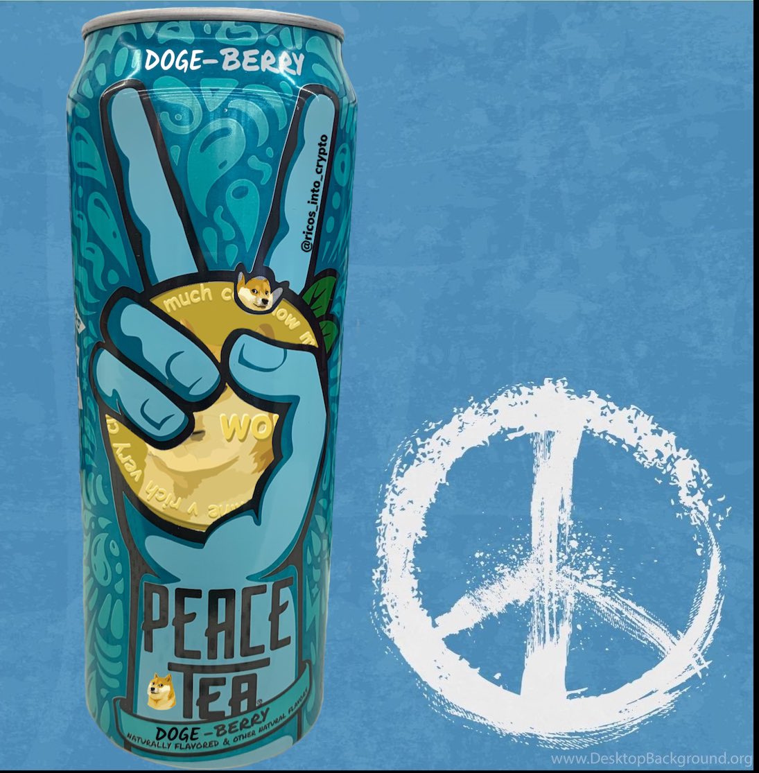 RicosIntoCrytpo's tweet photo. #dogearmy 🗣🗣 anyone giving off bad vibes just give them a Peace Tea!
Future drink of Mars! 😁🐕🚀🌓
@PeaceTea #AcceptDoge
#DogeBerry
#dogearmy #DogeFam #doge #dogelove #dogefuture #cryptoworld https://t.co/1jUZ0kSSTB