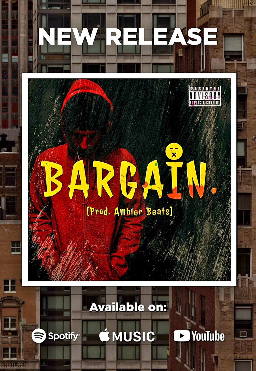 'Bargain' OUT NOW!
Produced By <a href="/AmblerHMD/">Ambler Irl Streams</a>
Mixed &amp; Mastered By <a href="/firepittv/">🔥FirePit TV📺🔥</a>

#Grime #new #UKRap #rap