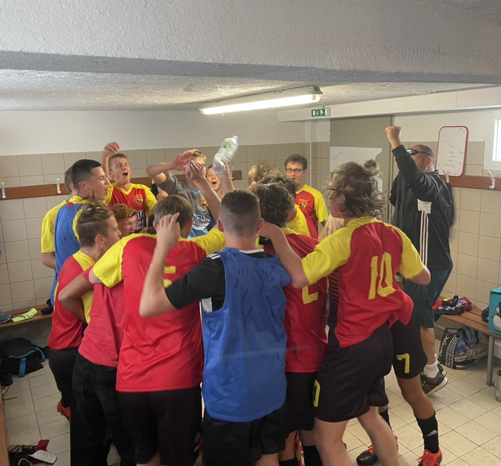 ussmso's tweet image. [U18 - Coupe Gambardella] 

Ça passe pour nos U18 !!! 👏👏

Victoire 2-0 face à l’@ocmfootball (Luiguy Rosselin ⚽️, Tony Renault ⚽️) ✅