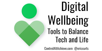 ericcurts's tweet photo. Digital Wellbeing - Tools to Balance Tech and Life https://t.co/UuAz1WaC3F #GSuiteEDU
#ControlAltAchieve https://t.co/72ylsL62mg