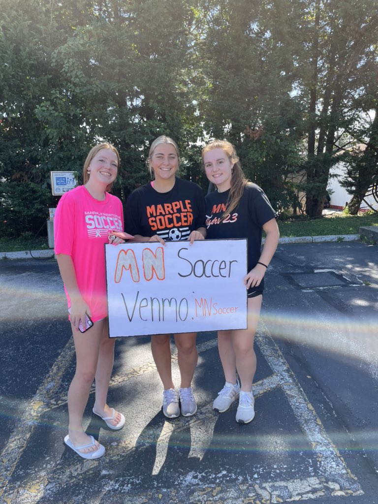 Marple Newtown SA on Twitter "Swing by or Venmo to support MNHS Girls