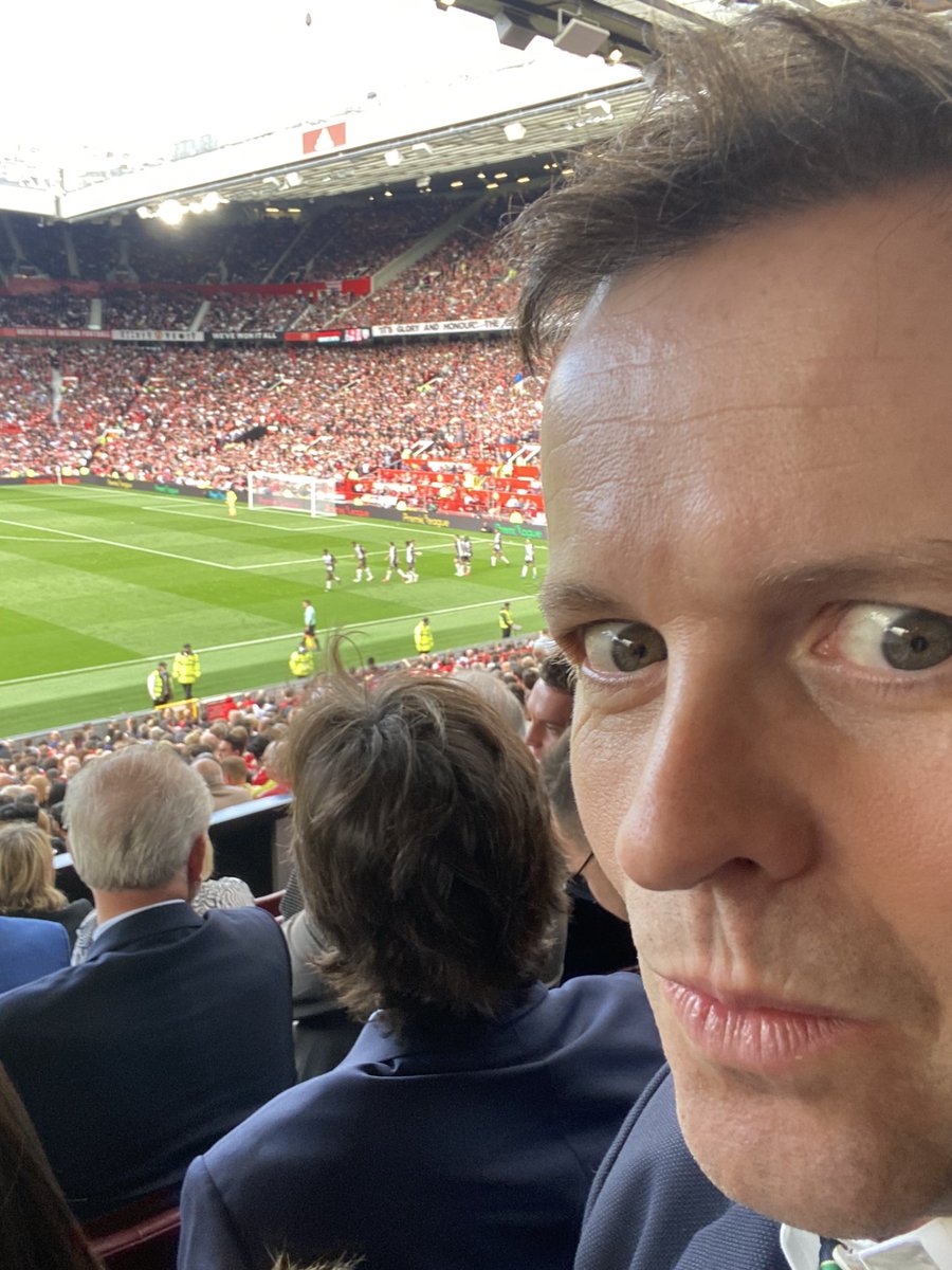 antanddec's tweet photo. Oops! That wasn’t in the script was it!? #nufc https://t.co/LmBODUpjaT