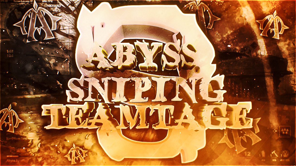 AbyssOutlaws's tweet photo. Get this tweet to 100 likes &amp; we will make Abyss: Sniping Teamtage 9 Public on YouTube‼️‼️‼️👀😳
🔥🙏🏽💙

Edited by @VELOZITY_9 @xanonedits &amp; @TherealKoun 

&amp; Thumbnail by @VezCreates 

Also, please get Introducing Abyss Fraz to 100 likes on YouTube!! 💙❤️

https://t.co/HDofWyHik1 https://t.co/4jWdX2FWY8