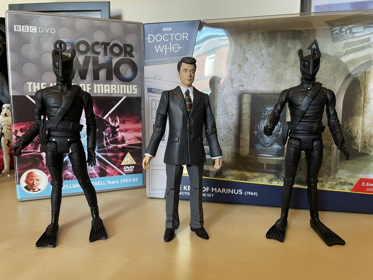 jangomac72's tweet image. Review coming soon… #DoctorWho @bmstores #TheKeysOfMarinus