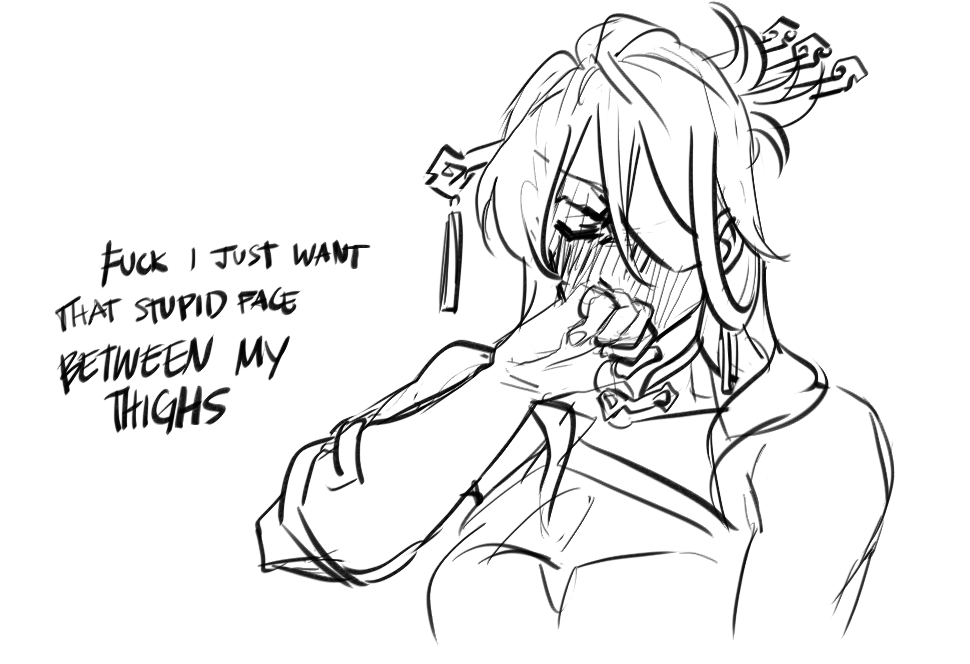 beidou rants about ningguang 

//nsfw ish XD 