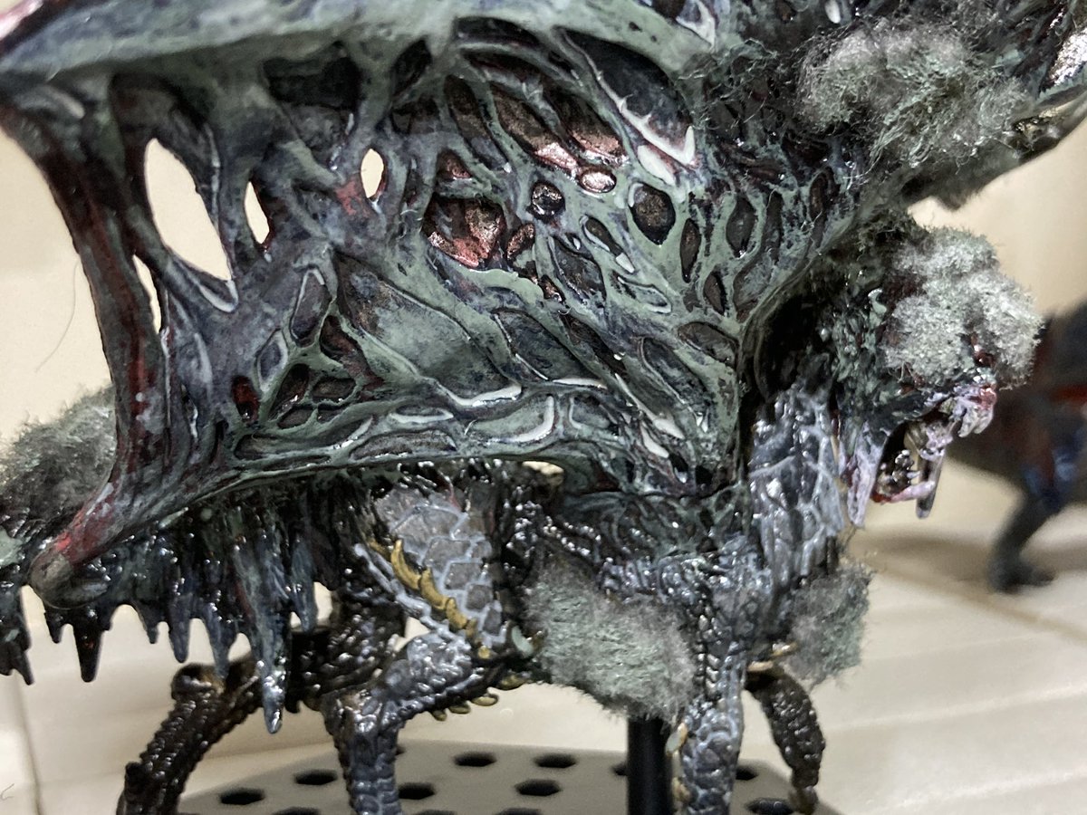 モンハン #アイスボーン #死を纏うヴァルハザク 死を纏うヴァルハザク