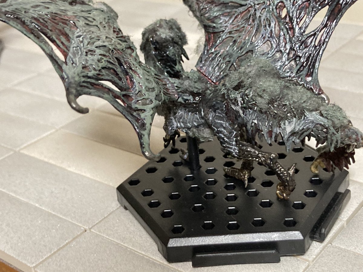 モンハン ステンド クシャルダオラ& 死を纏うヴァルハザク モンハン