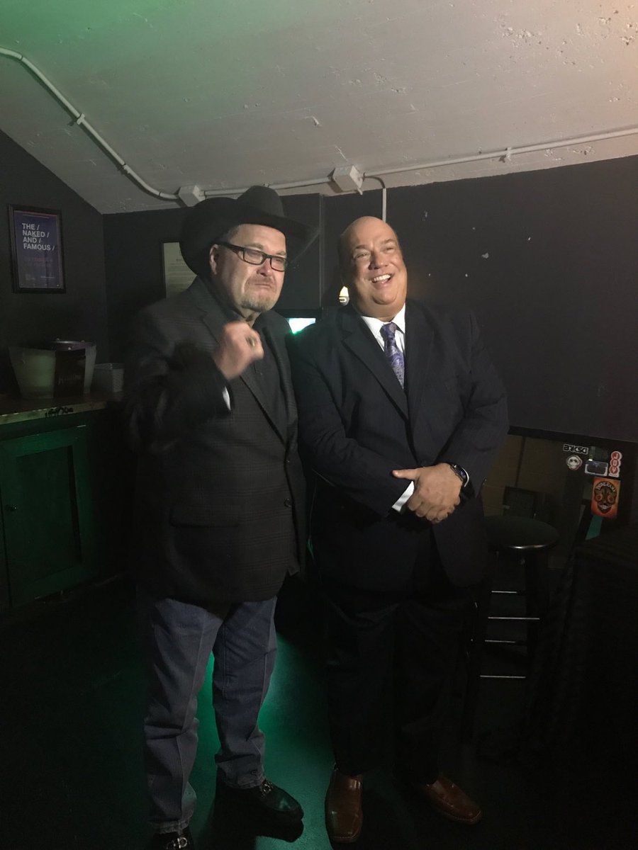 JRsBBQ's tweet image. Happy Birthday to my friend and former broadcast partner ⁦@HeymanHustle⁩! 

Paul made me better in both WCW &amp;amp; WWE. 🤠