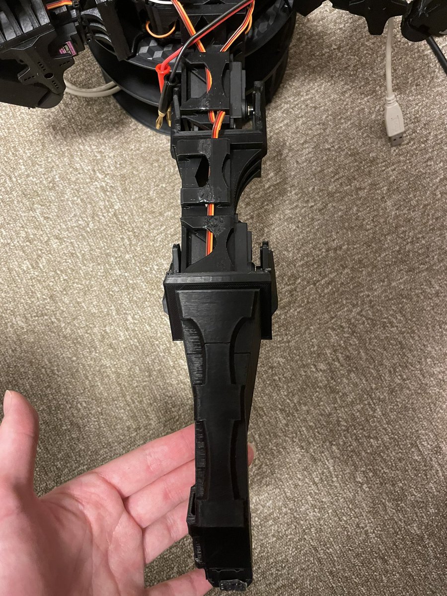 eternalfriend17's tweet image. ちゃんとアングル材交換して元通りです
#Rospider