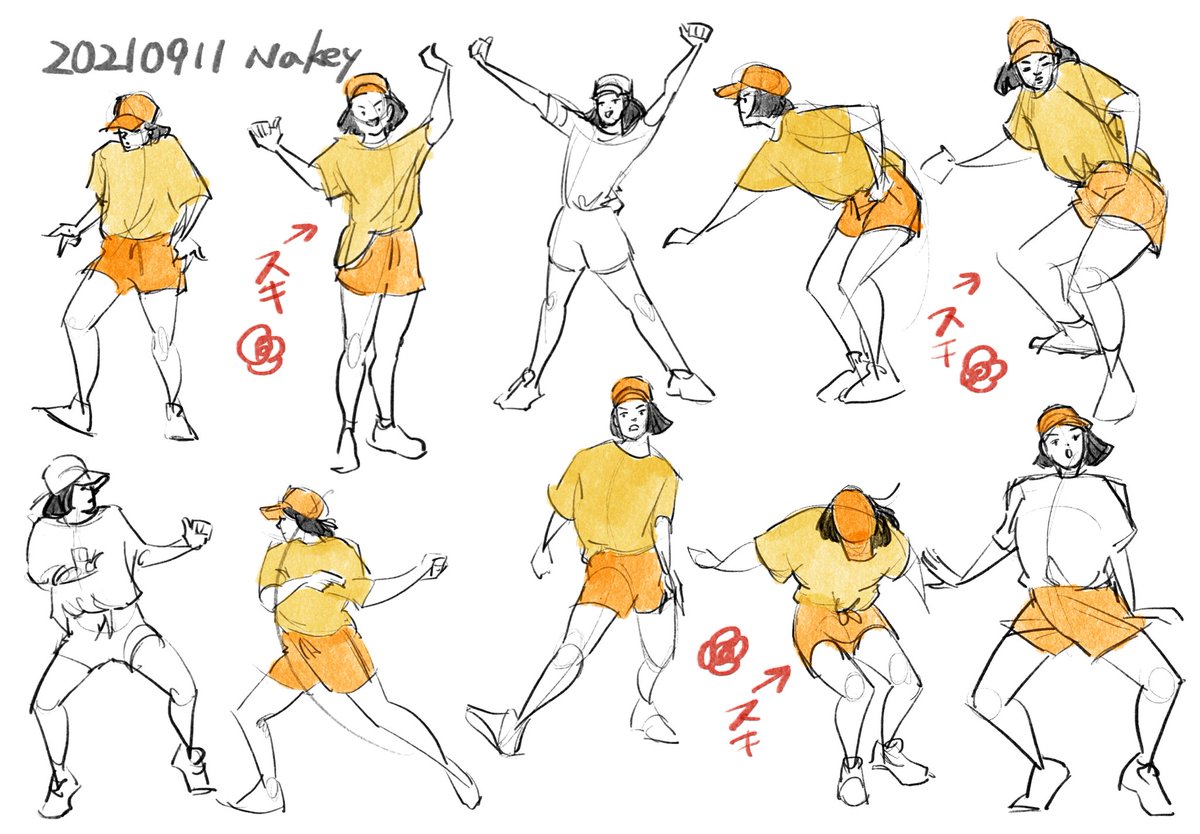 FUJI_mnmi's tweet photo. 20210911 nakey
Dancers dancin’
1枚目の方が好きな感じで描けたかも!
#gesturedrawing #dancedrawing
#日々描く https://t.co/NNGXsDZCOj
