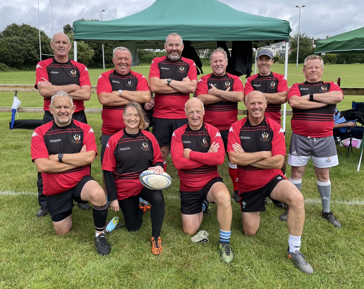 The fossils and <a href="/ExeterSaracens/">Exeter Saracens RFC</a> walking rugby gang are on the road tomorrow to <a href="/IvybridgeRFC/">Ivybridge Rugby Club</a> for a small tournament BBQ and Beer. <a href="/swsportsnews/">South West Sports News</a> <a href="/DevonRFU/">Devon RFU</a> <a href="/activedevon/">Active Devon</a> #walkingrugby #topsham #exeter