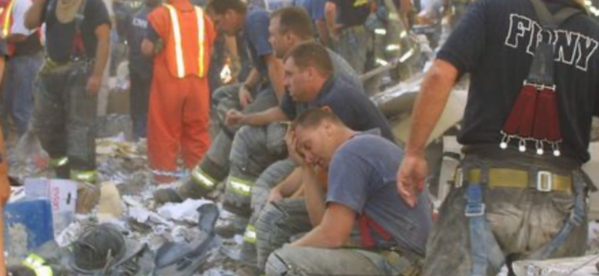 "Greater love hath no man than to lay down his life for a brother." John 15:13

Today we honor the memory of thousands of our fellow citizens that were slain by the hands of evil, and we remember the sacrifice of our heroes that saved so many, 20 years ago today. #NeverForget