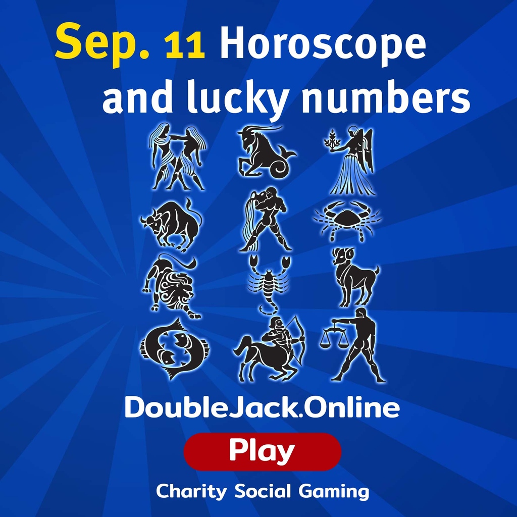 See your September 11 Horoscopes & Lucky Numbers on https://t.co/JwqAZN6urv

#passiveincome #lottery #charity #charityjackpot #winbig #earnmoney 
#Play #supportcharity #euromillions #Keno #powerball #megamillions #6aus49 luckynumbers #horoscope https://t.co/n10NkkyhmI