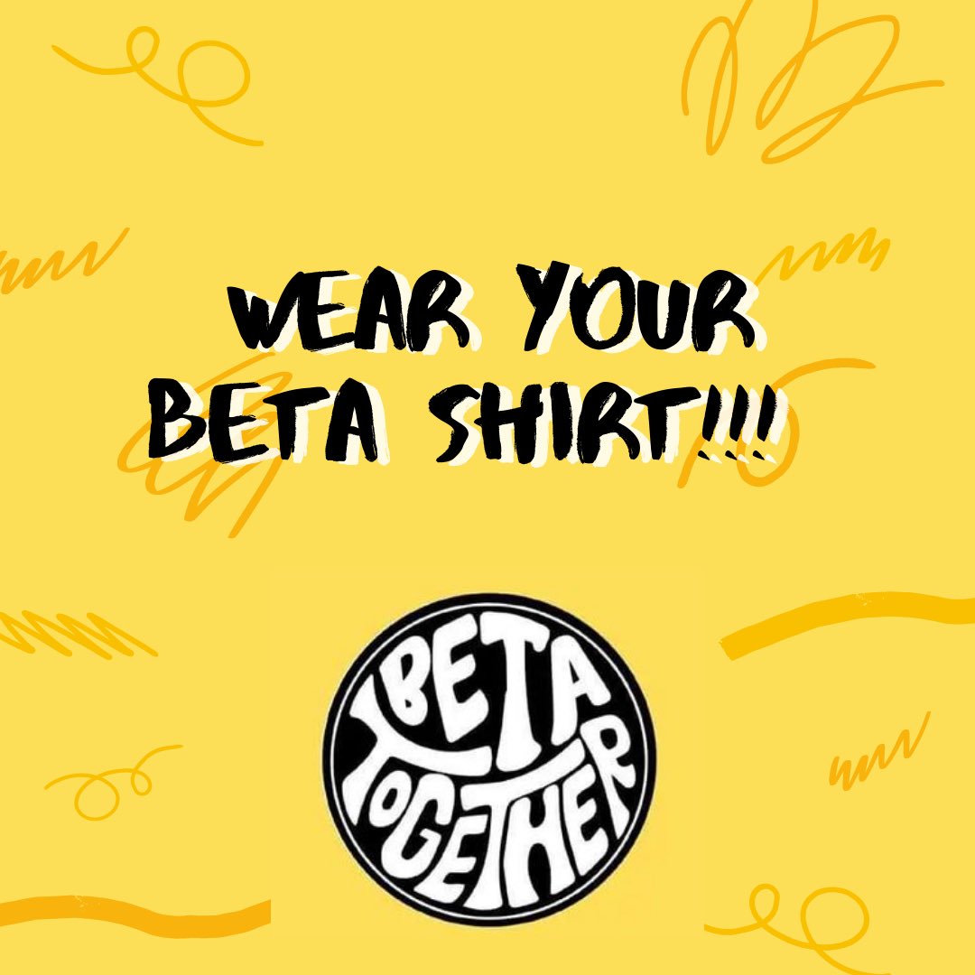 ejhs_beta's tweet photo. Don’t forget to wear your Beta shirt at our September meeting on Monday !!! We can’t wait to see you guys there ! https://t.co/fSyT9hIGN9