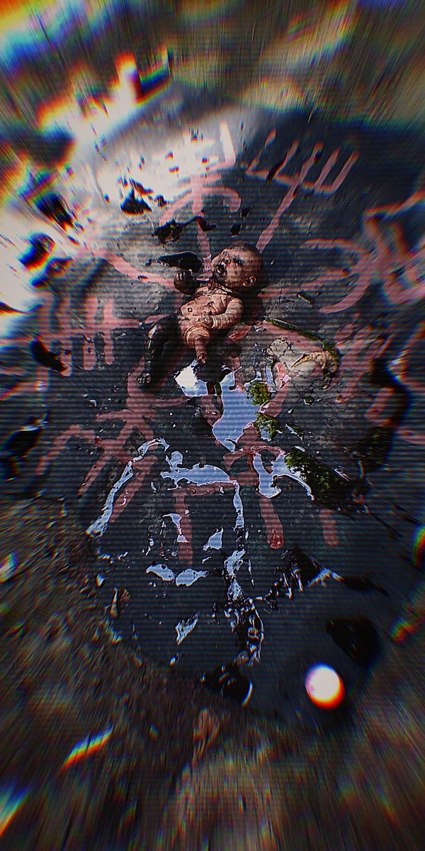 Jesus Christ... What the fuck is going on in these woods...