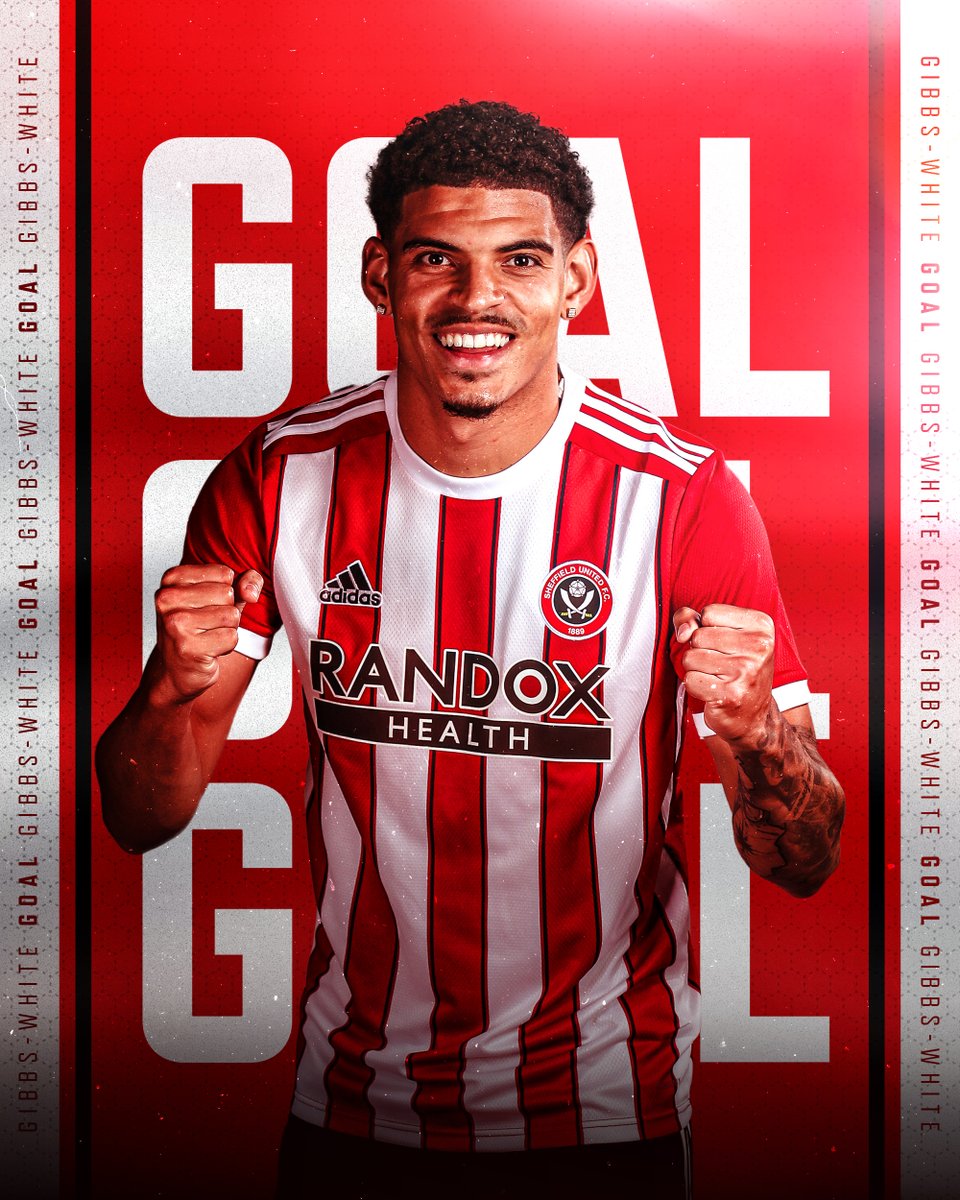 SheffieldUnited's tweet image. GIBBS-WHITE!! WHAT. A. GOAL. 🔥