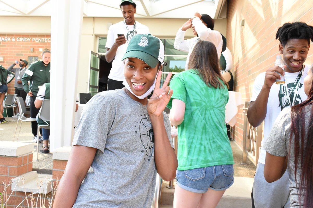 Michigan State Women's Basketball tweet media