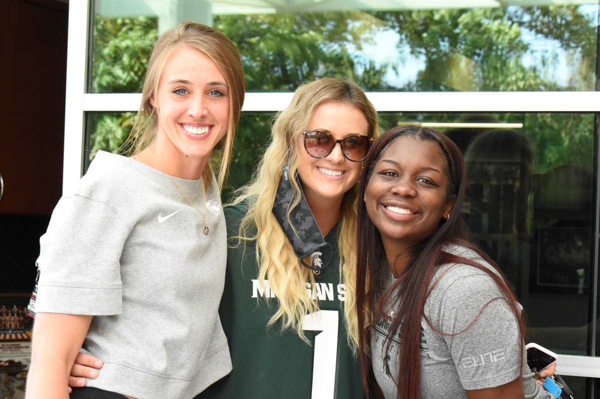 Michigan State Women's Basketball tweet media