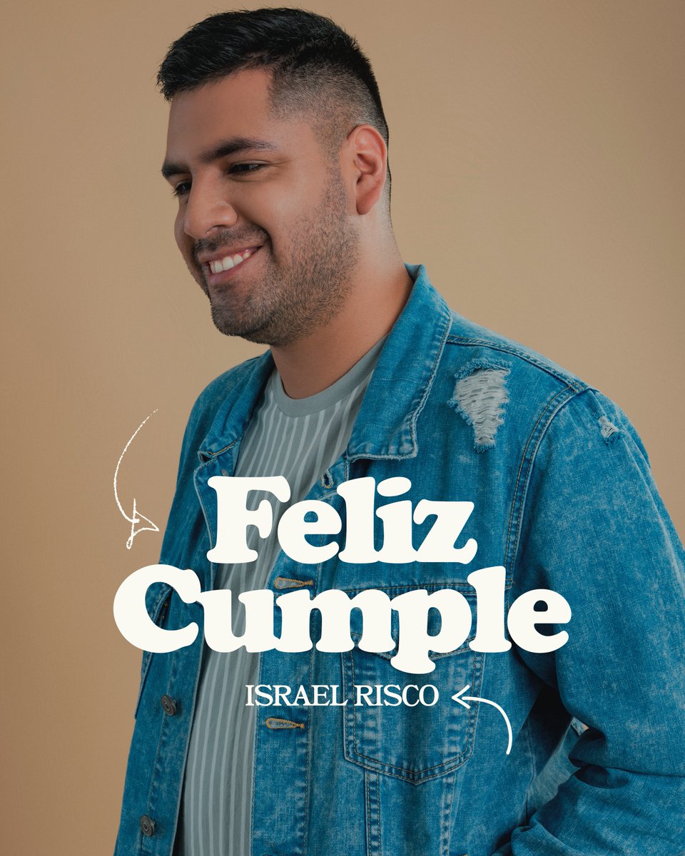 ¡Hoy celebramos el cumpleaños de <a href="/israelrisco/">Israel Risco</a>! 🥳 Le damos gracias a Dios por tu vida y por tu creatividad. ¡Eres el mejor! 🎉 Deja tu saludo aquí en los comentarios... #twicemusica #qnsatl