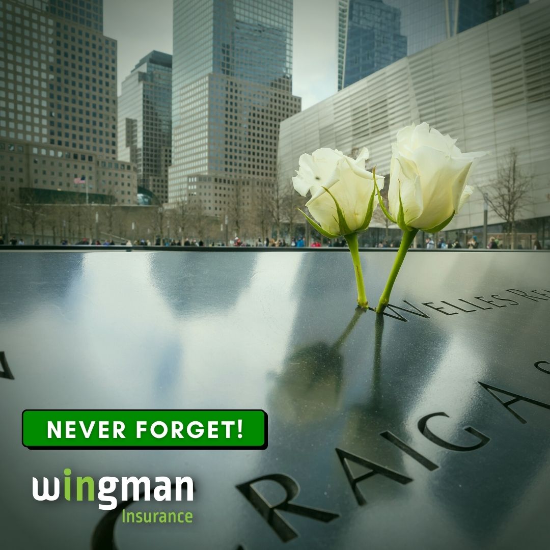 In memory of all those we have lost. 🇺🇸🙏