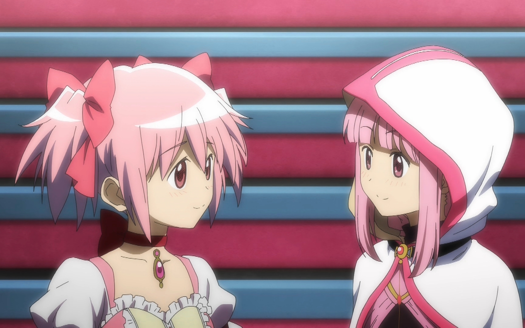 Twitter 上的 アニメ名探偵すやまたくじ マギアレコード2期 7話 勝利のカギはコネクト そして 仲間の悩みを一緒に背負うこと まどかといろはの主人公コンビが交わって ついにまどマギ勢もコネクト と思ったら 鶴乃がトンデモないことになったんですけどーっ