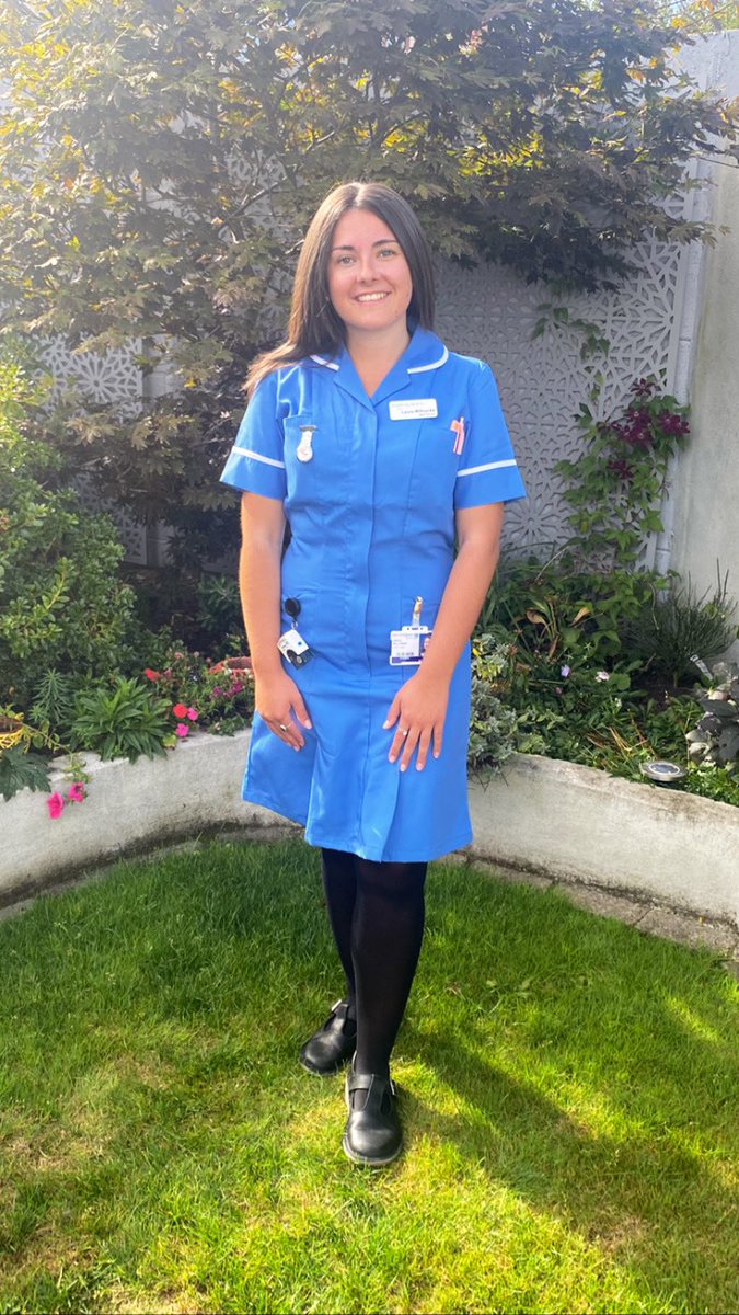 lauraewillcocks's tweet image. Feeling so proud to be wearing my blues, first shift as a staff nurse tomorrow 💙 #punc18 #NQN @RCNNRN @NQPUNCs @PUNC14
