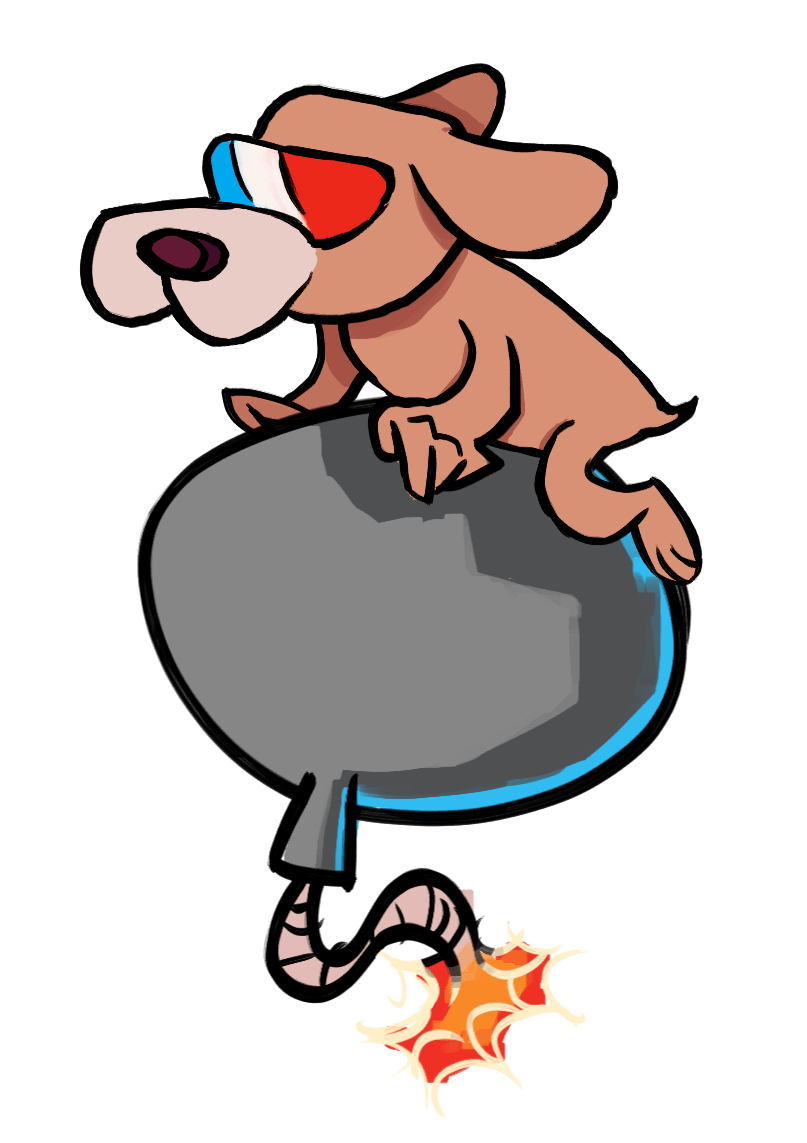 Bomb Dog tweet media