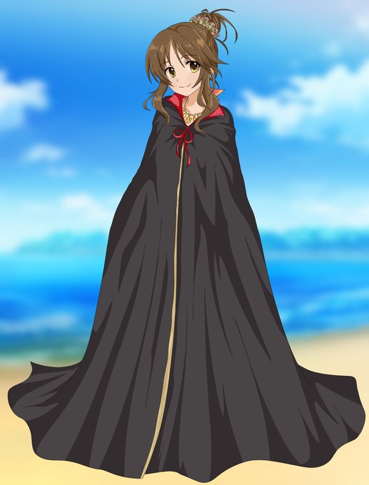 マントのtwitterイラスト検索結果