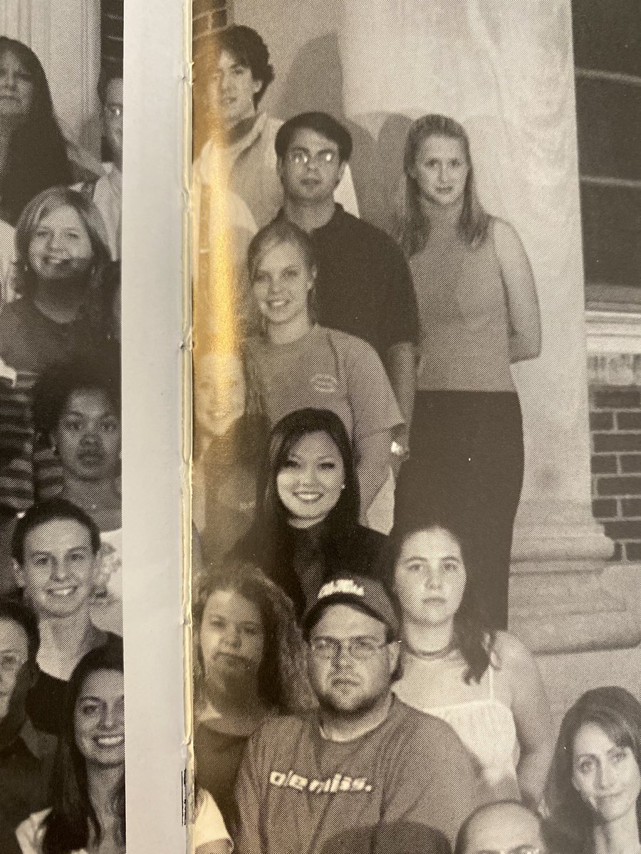 The Ole Miss Student Media Center’s yearbook pic was taken 20 years ago on September 11, 2001. Newspaper, TV, radio &amp; magazine kids were covering the events that day as student journalists, including me. God bless everyone still suffering from unimaginable loss on 9/11. ❤️🇺🇸