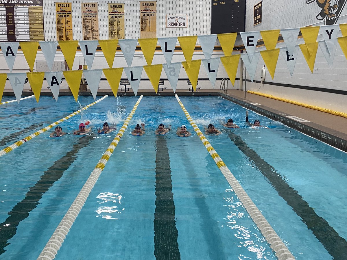 AV Girls Swim & Dive on Twitter: 