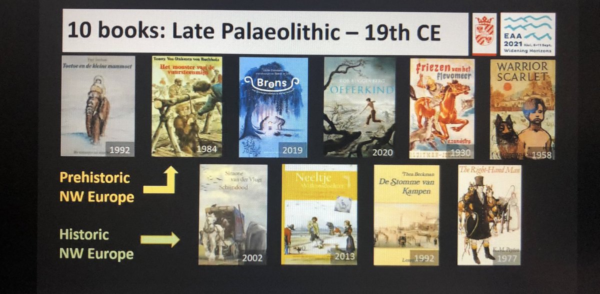 KarinaIwe's tweet photo. #Inclusiveness in historical fiction for children:
1) historical fiction - made-up story
2) object based fiction
3) fictional biographic reconstruction, e.g. #HendrickAvercamp
Talk by @KarlaDeRoest
#EAA2021 #s236 #session236 #RepresentationMatters #archaeology https://t.co/0I1Ost4Byw