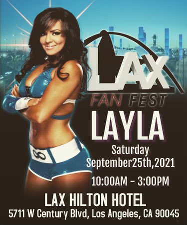 September is going to be a busy and exciting month I can't wait to see you at “Lax Fan Fest” on Sept 25th between 10 am-2 pm 💋 Presales available eventbrite.com/e/lax-fanfest-…