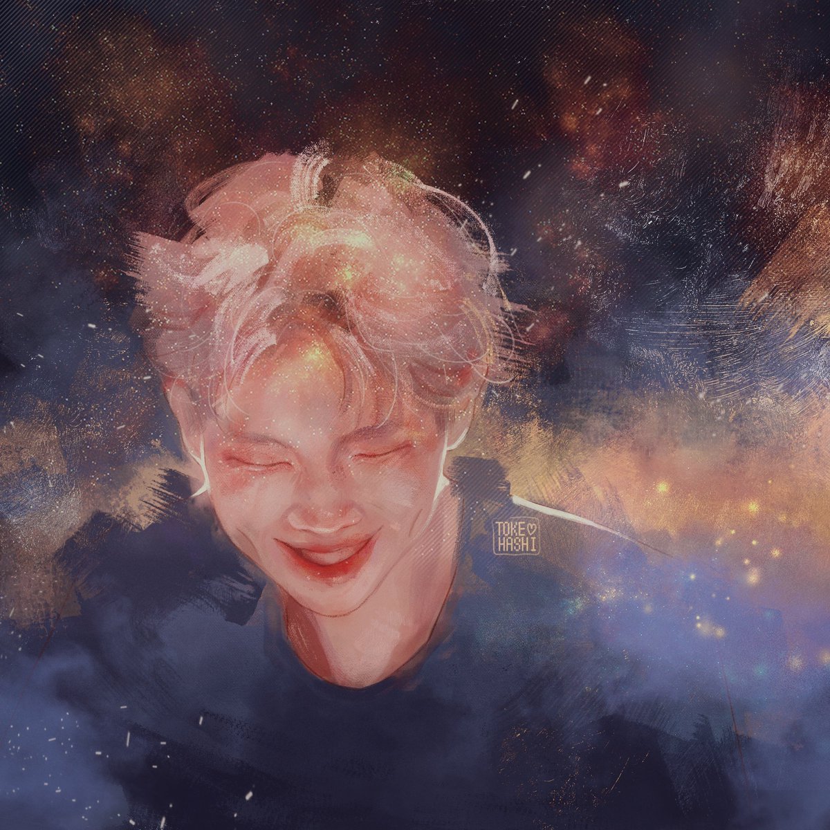 tokehashi's tweet image. and my favorite joonie piece for his birthday 🥺✨

#WeGotJoonieVerse #OuRMoonchild