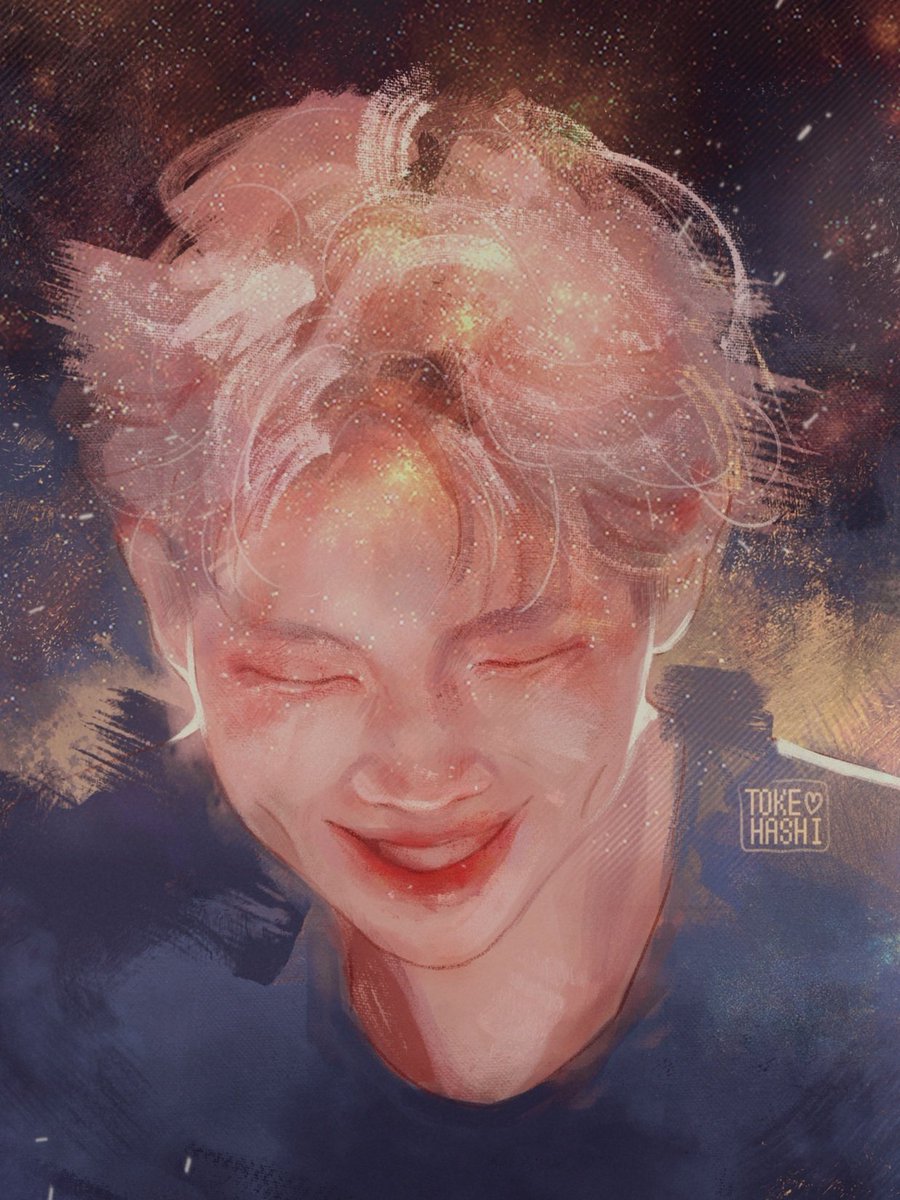 tokehashi's tweet image. and my favorite joonie piece for his birthday 🥺✨

#WeGotJoonieVerse #OuRMoonchild