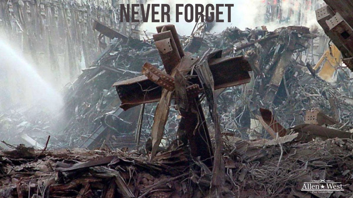 AllenWest's tweet image. #NeverForget