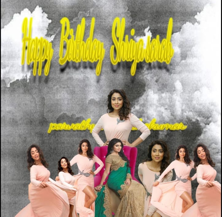 Happy Birthday shriya saran 