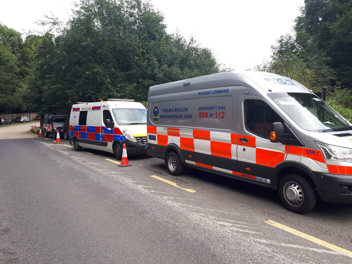 IRC_Rathfarnham's tweet photo. Another weekend another duty. We are at the 61st Liffey Descent. Good luck to everyone involved @LiffeyDescent https://t.co/JdaJT1YgnE