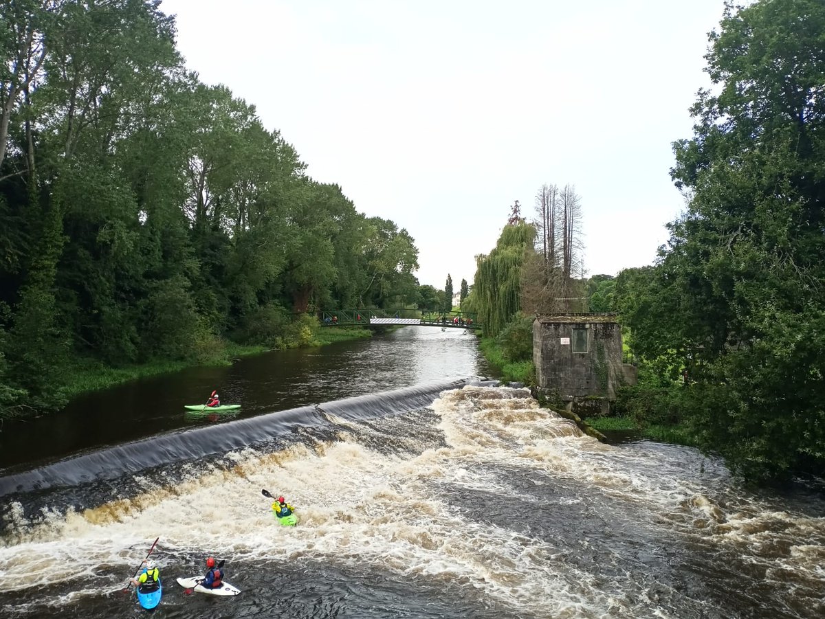 IRC_Rathfarnham's tweet photo. Another weekend another duty. We are at the 61st Liffey Descent. Good luck to everyone involved @LiffeyDescent https://t.co/JdaJT1YgnE
