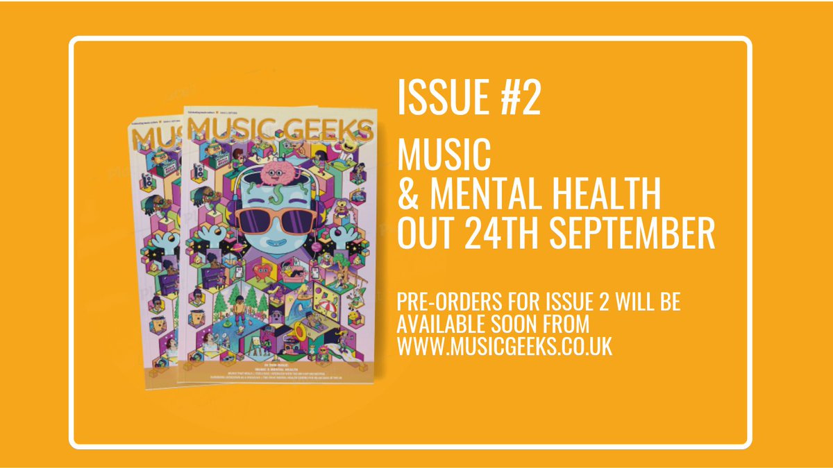 We can't wait to share this jam-packed issue with you. With less than two weeks to go, issue 2 will be out printed and in full colour.

There is still time to pre-order a copy before we launch. Please visit the link in our bio.