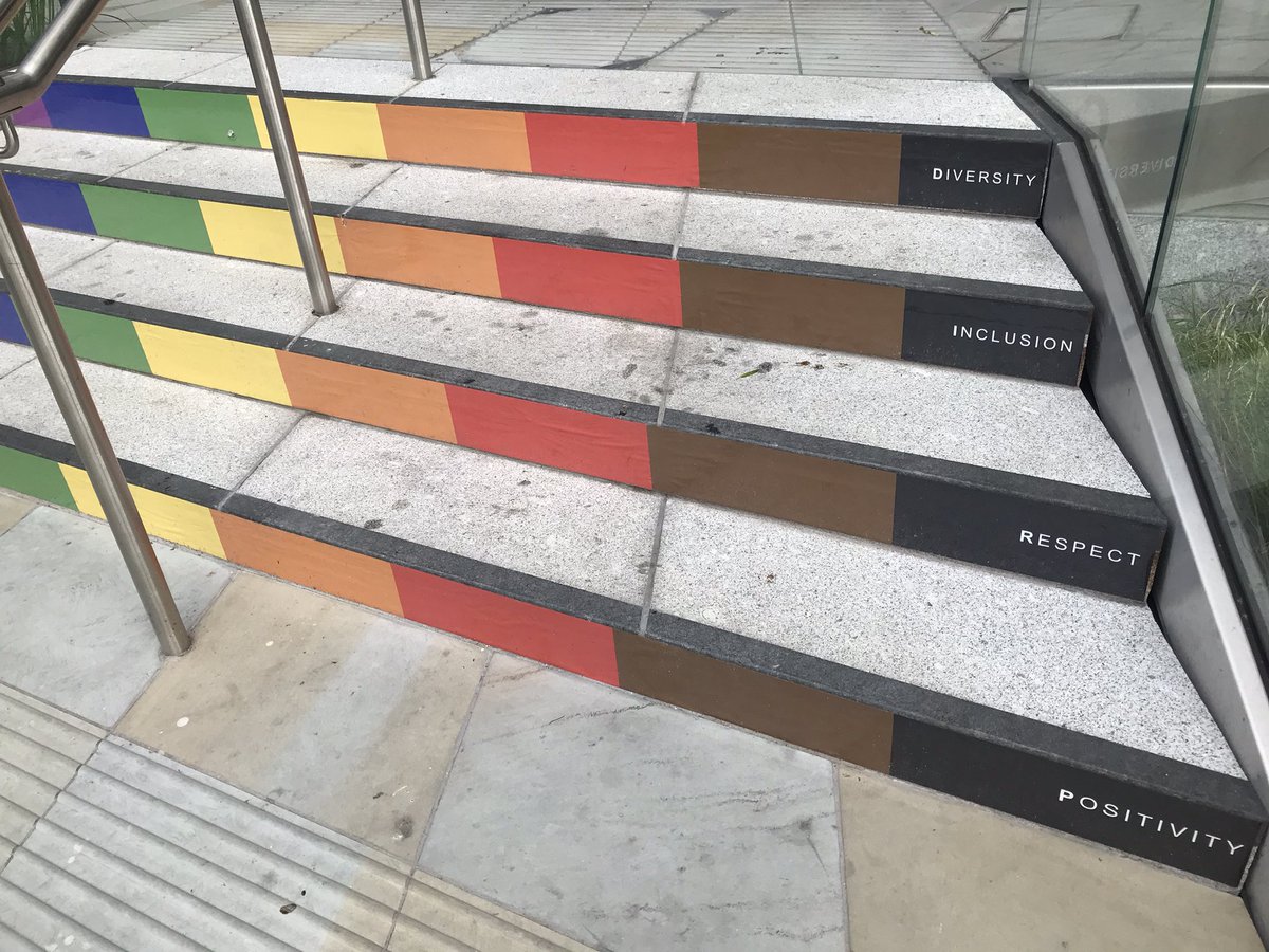 Well worth going to see #LGBTQ #lgbtqinclusion #corporatequeer #celebratingwhoyouare