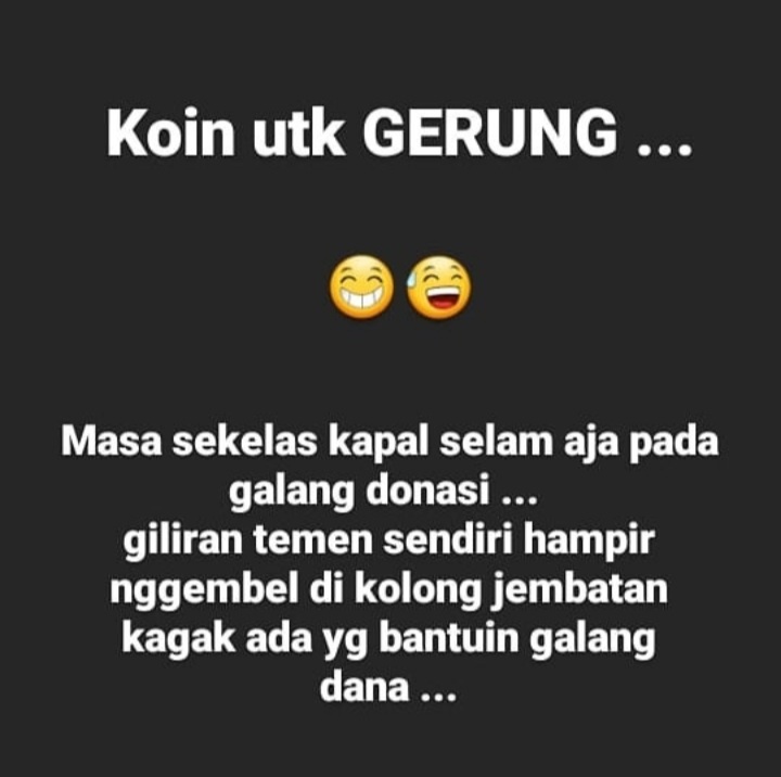KerjaHasil_id's tweet photo. Ada yg mau bantu donasi....? https://t.co/D2VbhgXK5j