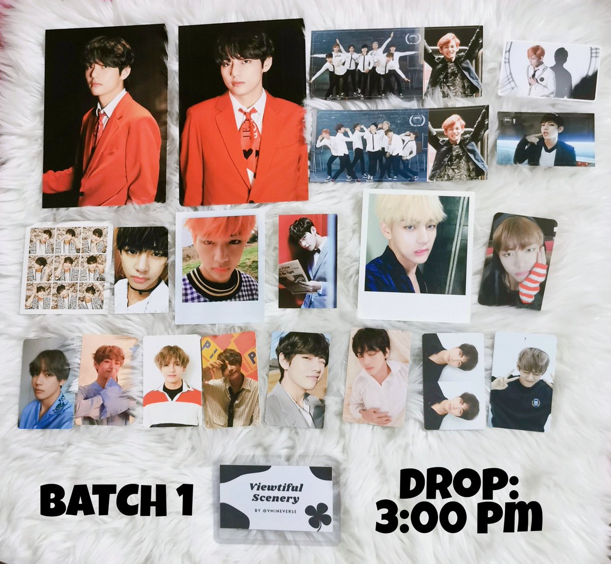vmineverse's tweet photo. BTS V / TAEHYUNG OFFICIAL MERCH QUITTING SALE (PH ONLY) 🇵🇭 

Pls read the attached photo for the details about the selling tomorrow. I will not entertain queries about early reservation. Items will be dropped according to the timings set.

PLEASE HELP RT to SPREAD esp to V stans. https://t.co/mVFWZiFtXn