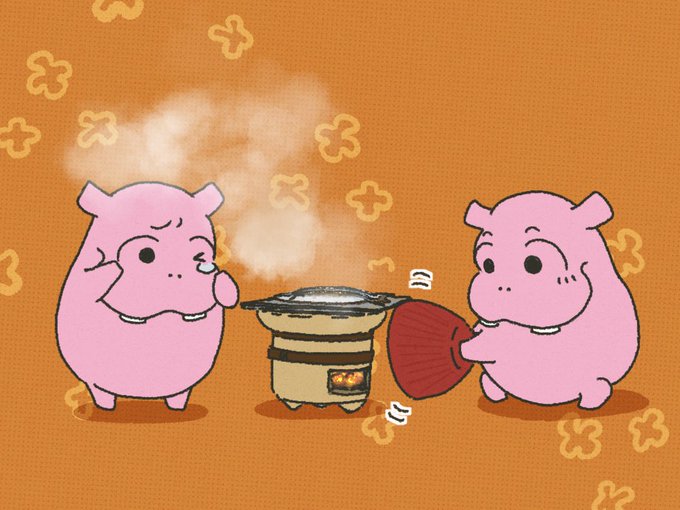 カバのtwitterイラスト検索結果 カバのtwitterイラスト検索結果