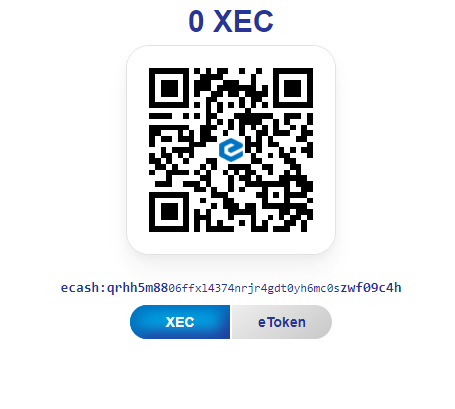 eCashBrasil's tweet photo. @ecash_esp @CainBCHA ecash:qrhh5m8806ffxl4374nrjr4gdt0yh6mc0szwf09c4h https://t.co/e6YK7bcA7d