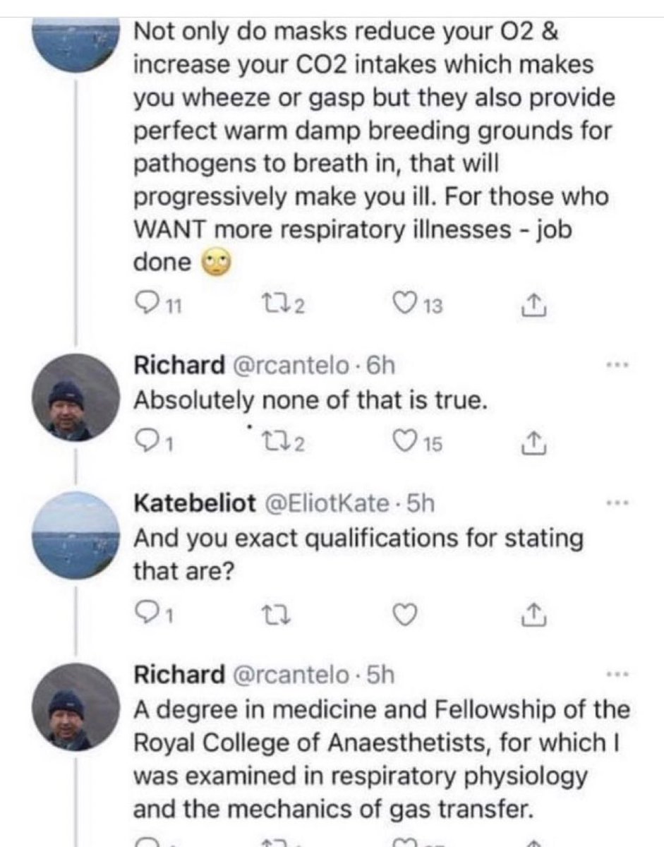 DaveWiltse's tweet photo. My father was an anesthesiologist, and every once in a while I’d see him take someone down after they had made a stupid comment. But I never saw him commit an absolute murder like this… https://t.co/dg5AGGq1YX