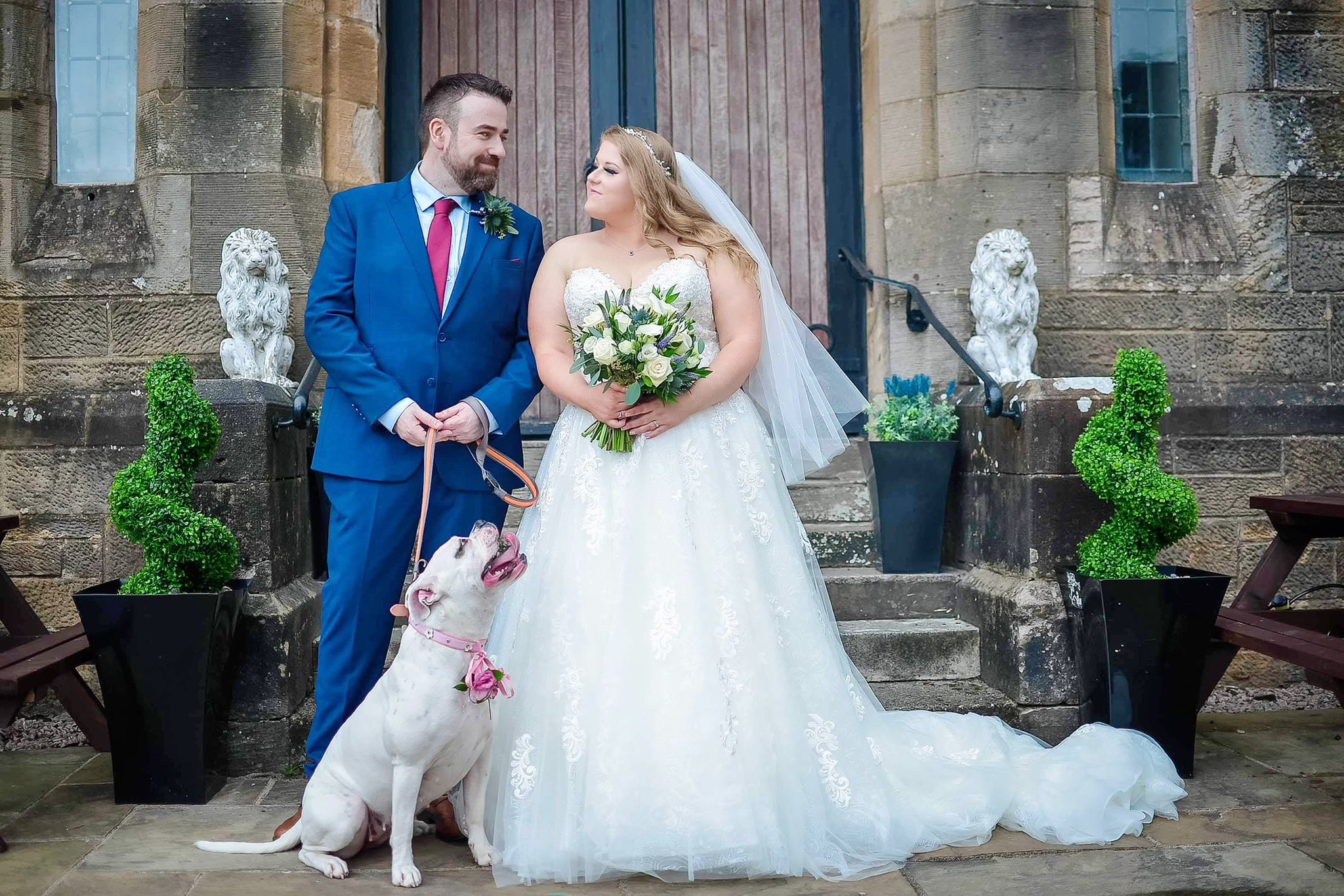 Photos: WWE Raw Superstar Doudrop Ties The Knot 4