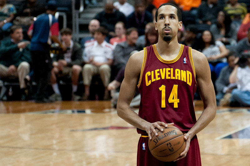 Happy 36th birthday Shaun Livingston! Thanks for making Cleveland part of your incredible story. 